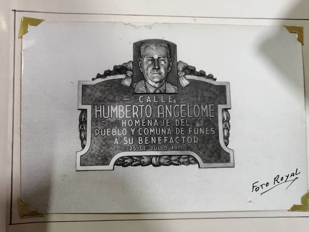 ¿Quién fue Angelomé?, el señor de la calle histórica de Funes 